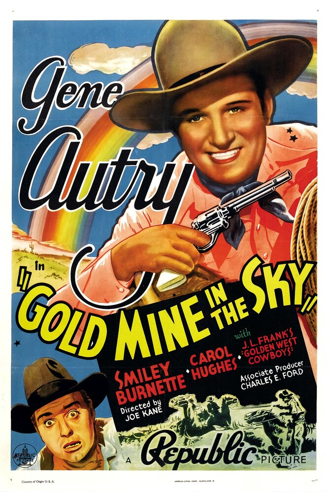 Gold Mine in the Sky (1938)