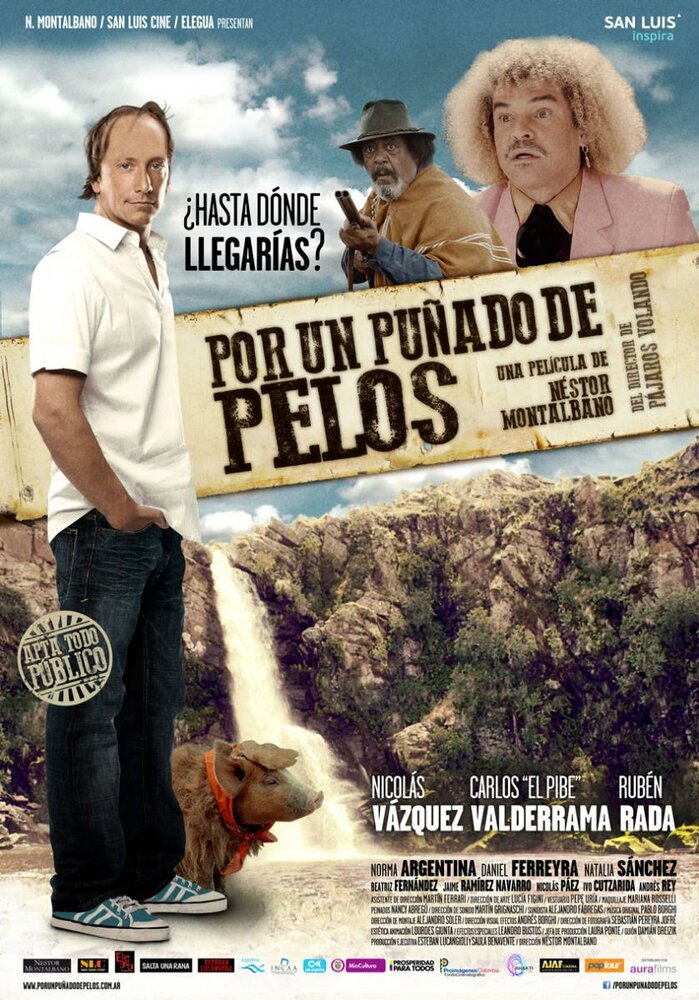 Por un puñado de pelos (2014)