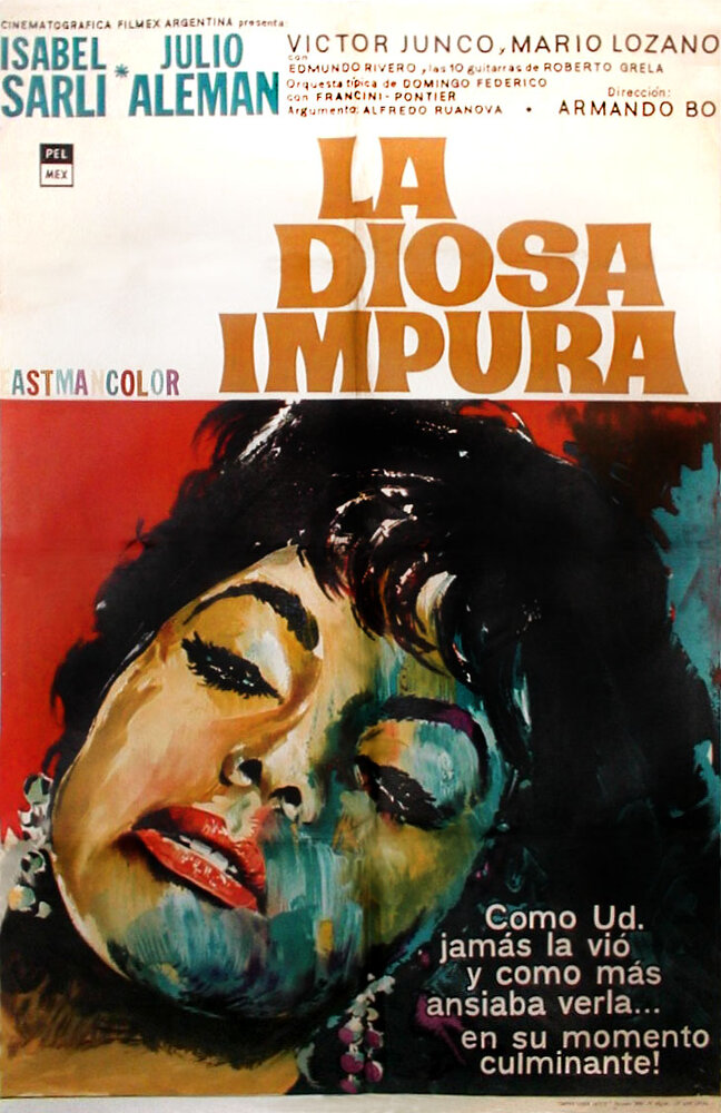 La diosa impura (1963)