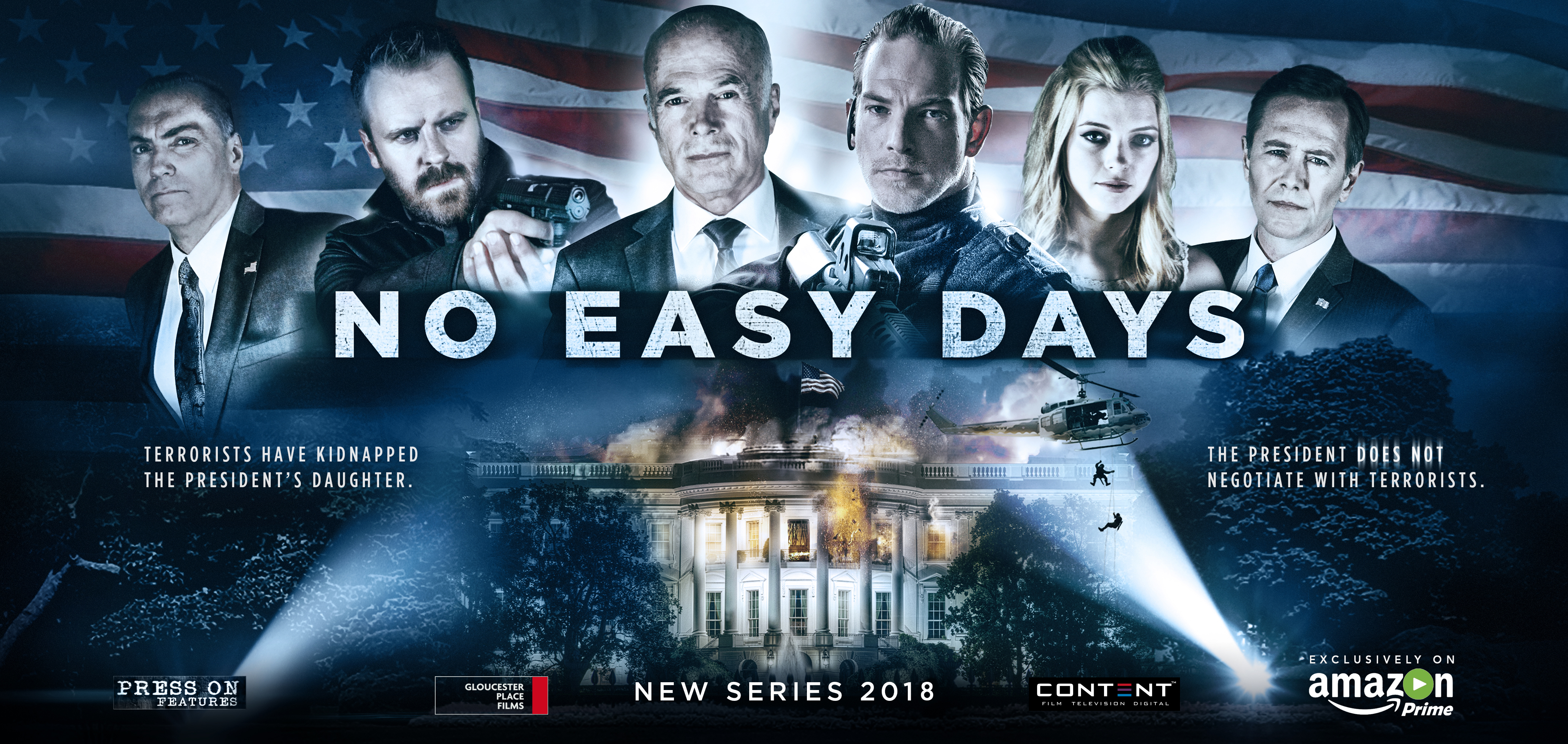 No Easy Days (2018)