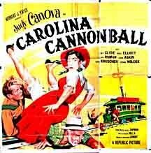 Carolina Cannonball (1955)