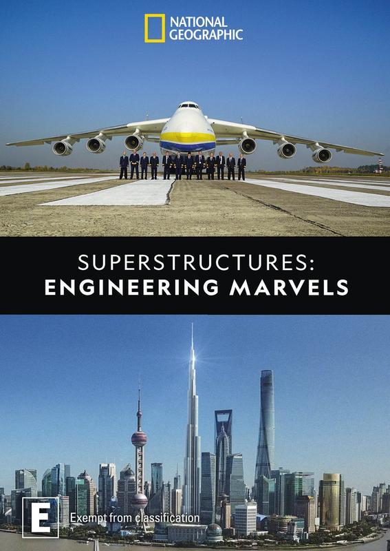 Superstructures: Engineering Marvels (2019)