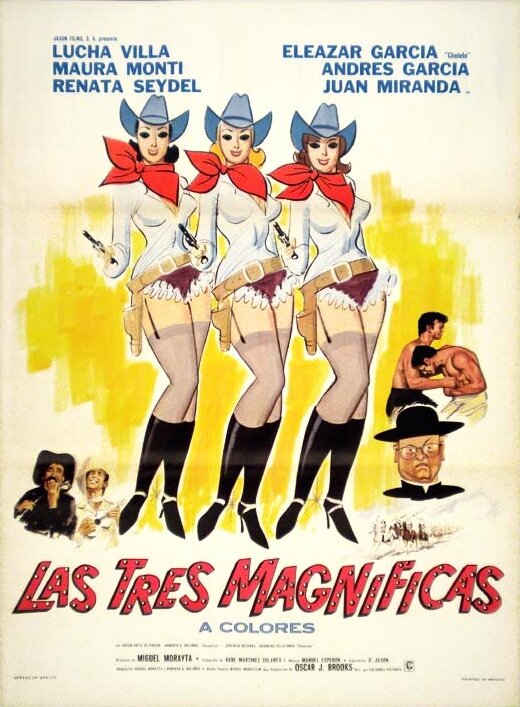 Las tres magnificas (1970)