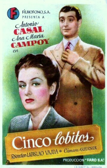 Cinco lobitos (1945)